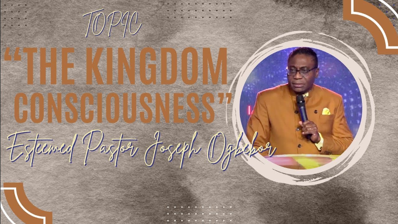 Kingdom Consciousness